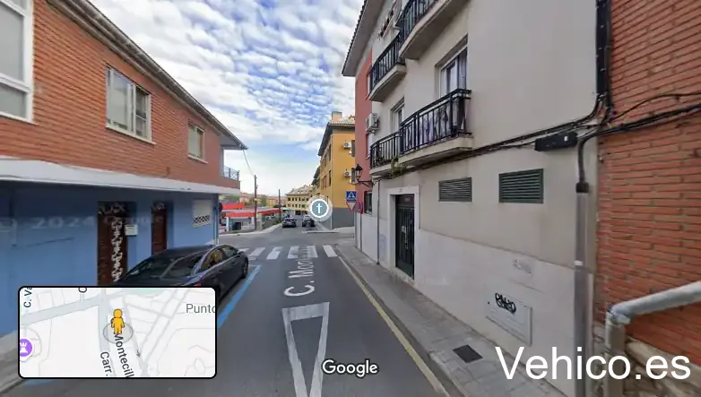 Aparcamiento de movilidad reducida