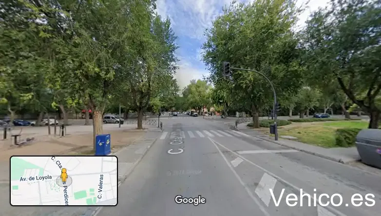 Aparcamiento de movilidad reducida