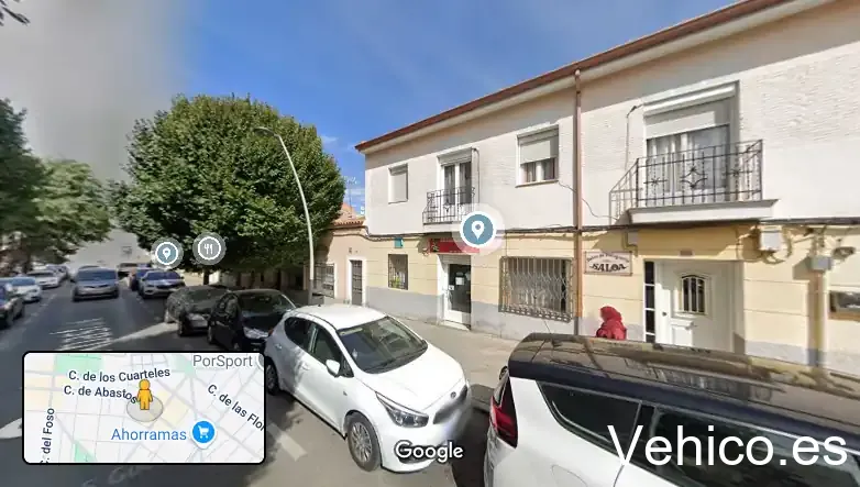 Aparcamiento de movilidad reducida
