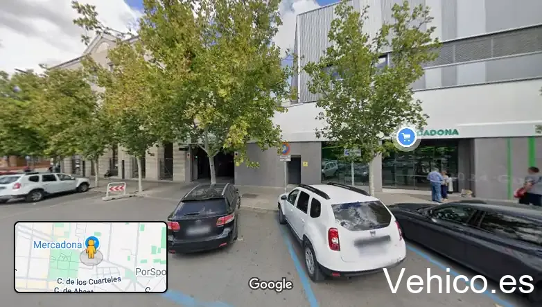 Aparcamiento de movilidad reducida