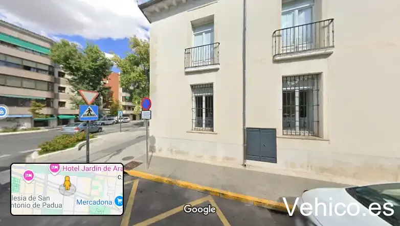 Aparcamiento de movilidad reducida