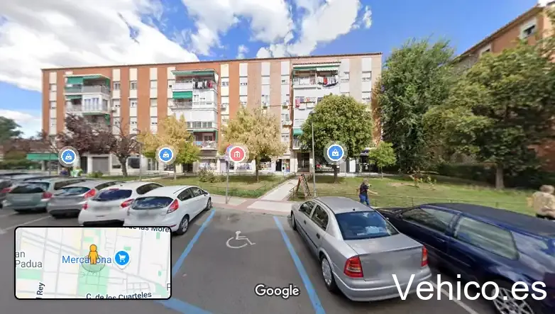 Aparcamiento de movilidad reducida