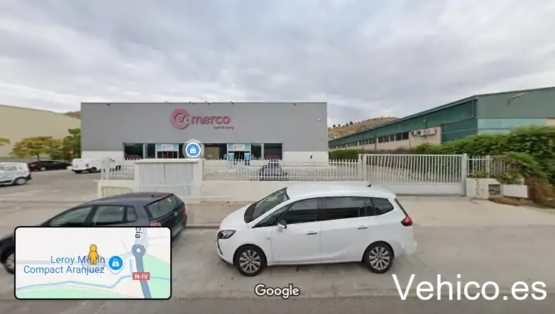 Parking de carga eléctrica