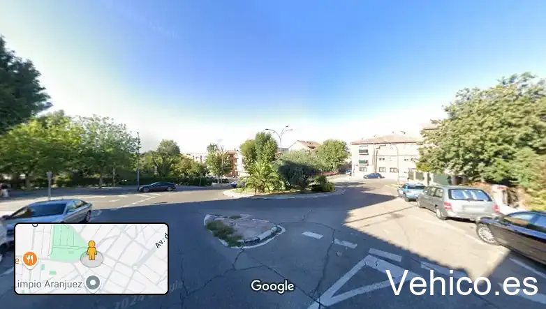 Aparcamiento de movilidad reducida