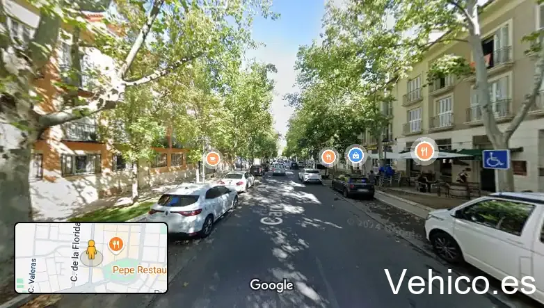 Aparcamiento de movilidad reducida