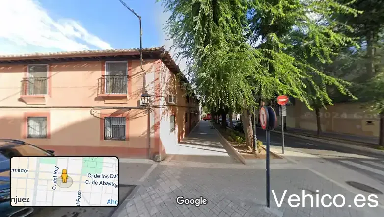 Aparcamiento movilidad reducida
