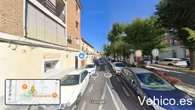 Aparcamiento de movilidad reducida