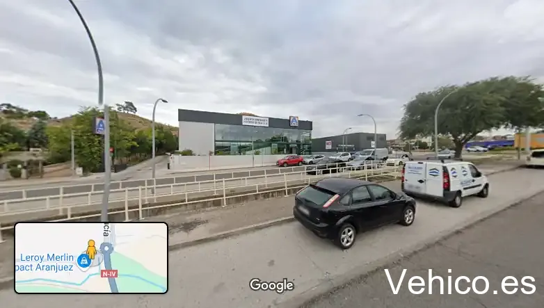Aparcamiento movilidad reducida