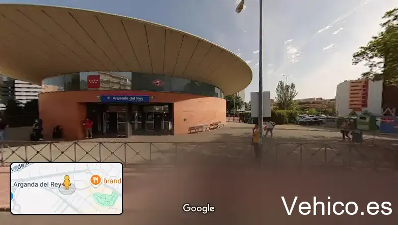 Parking estación Arganda del Rey