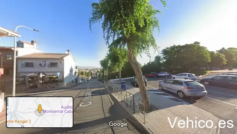 Calle Isaac Peral, 19 Parking