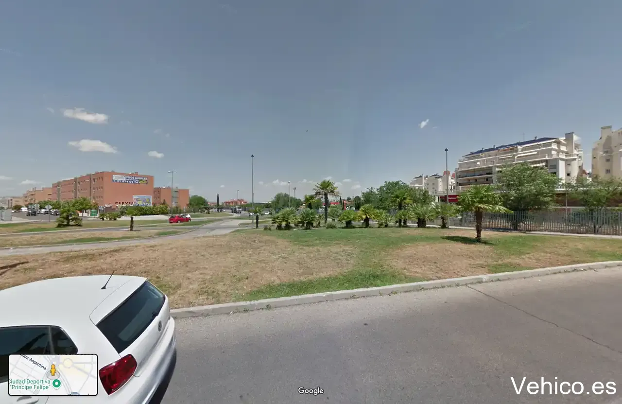 Aparcamiento "Ciudad Deportiva Príncipe Felipe "