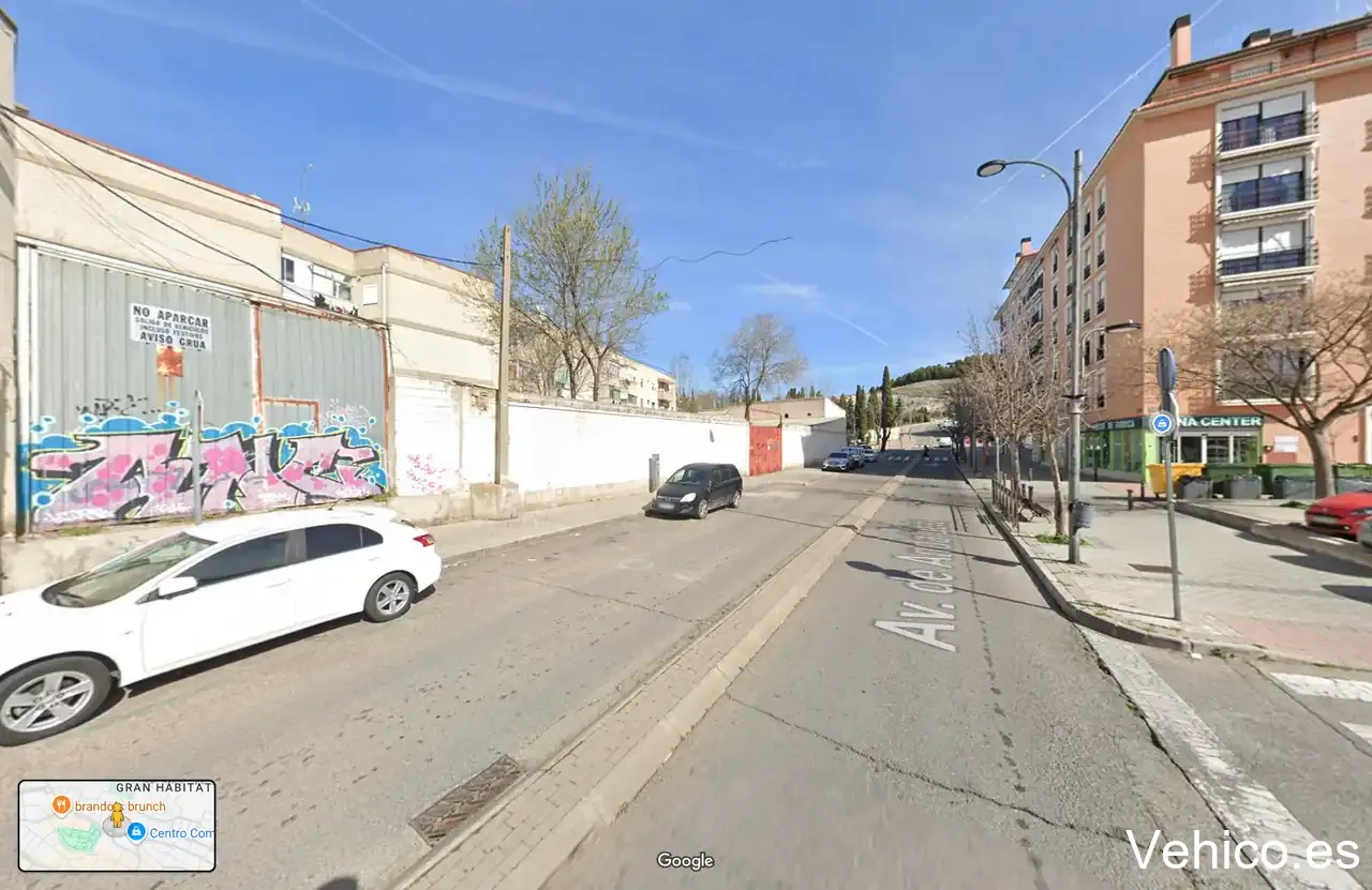 Av. de Andalucia, 2 Parking