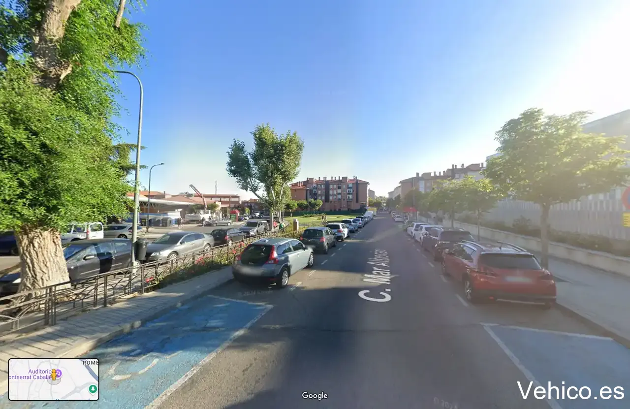 Aparcamiento movilidad reducida