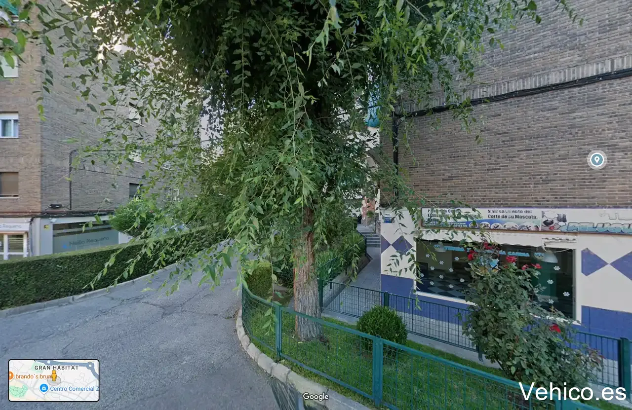 Aparcamiento Discapacitados