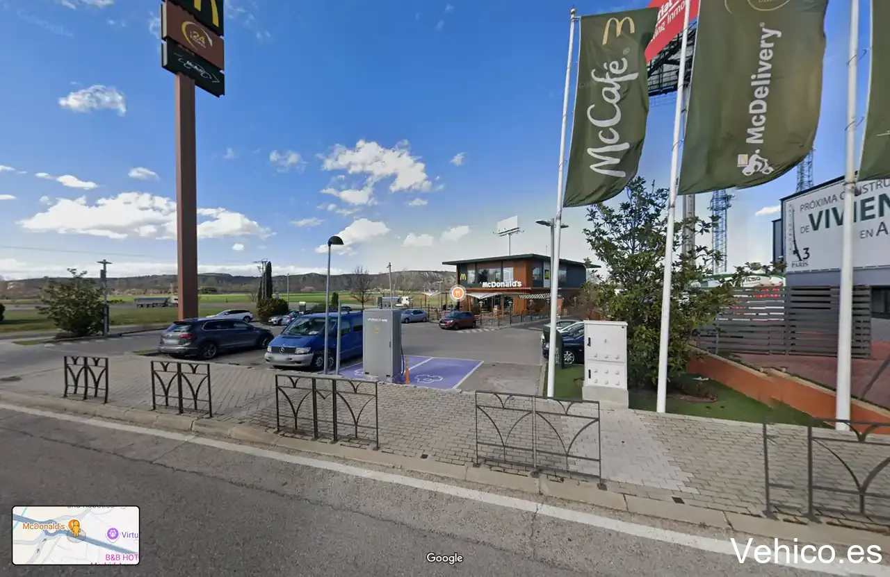 Aparcamiento Clientes McDonald’s