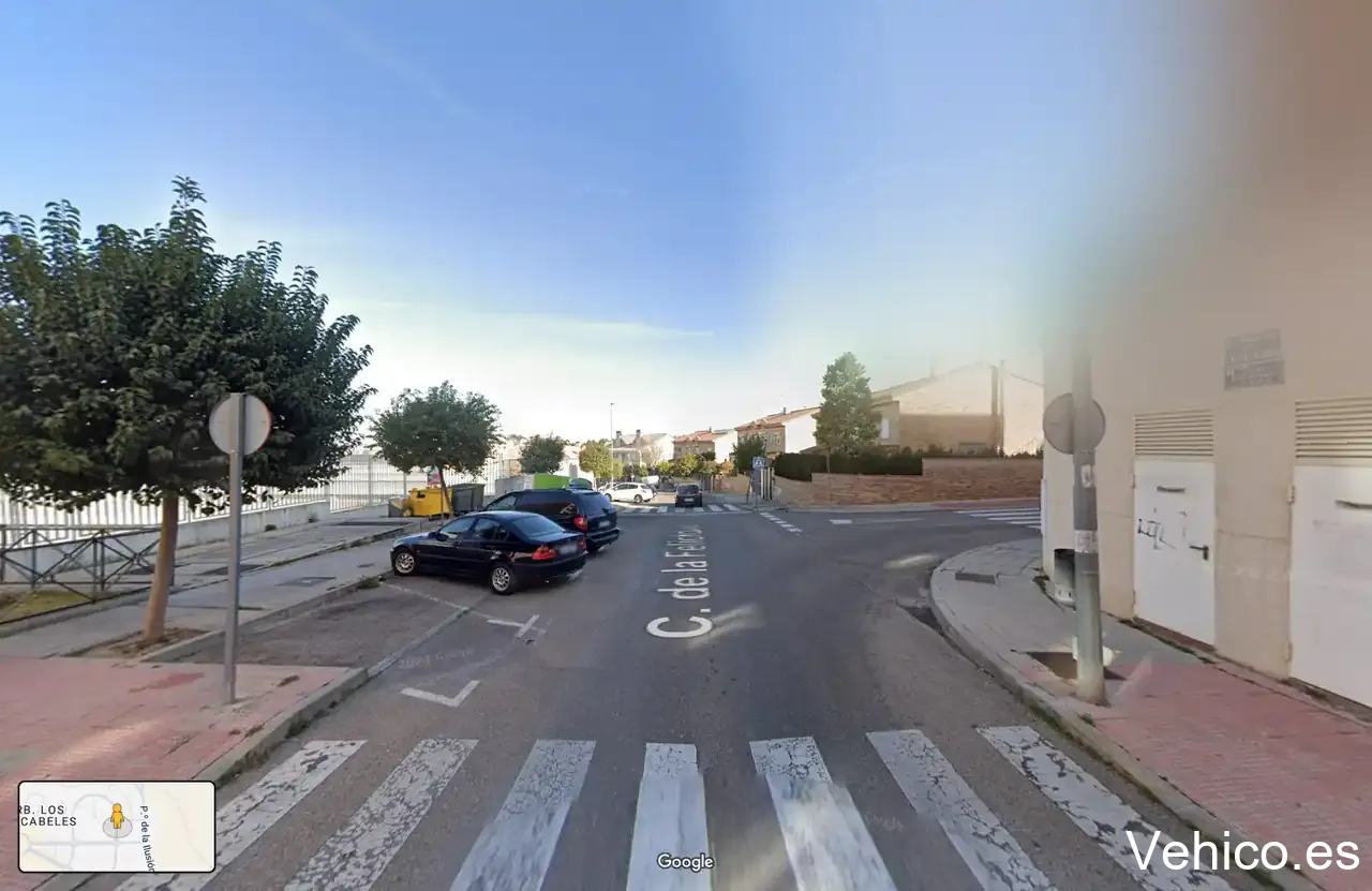 Aparcamiento de movilidad reducida
