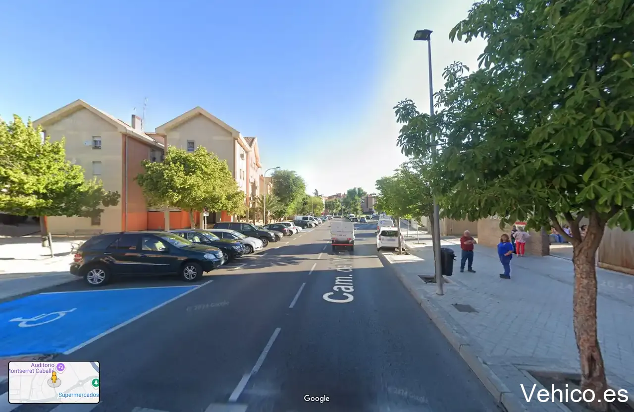 Aparcamiento de movilidad reducida