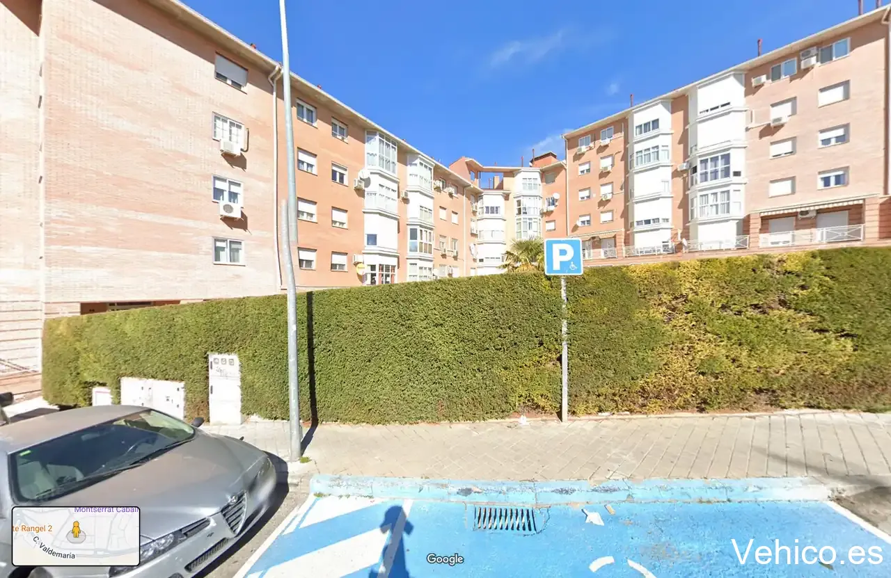 Aparcamiento de movilidad reducida