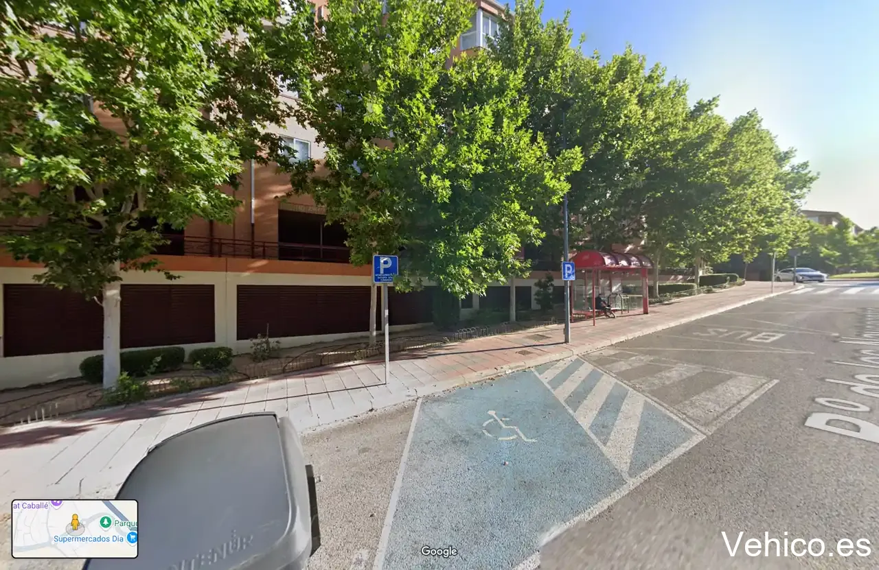 Aparcamiento de movilidad reducida