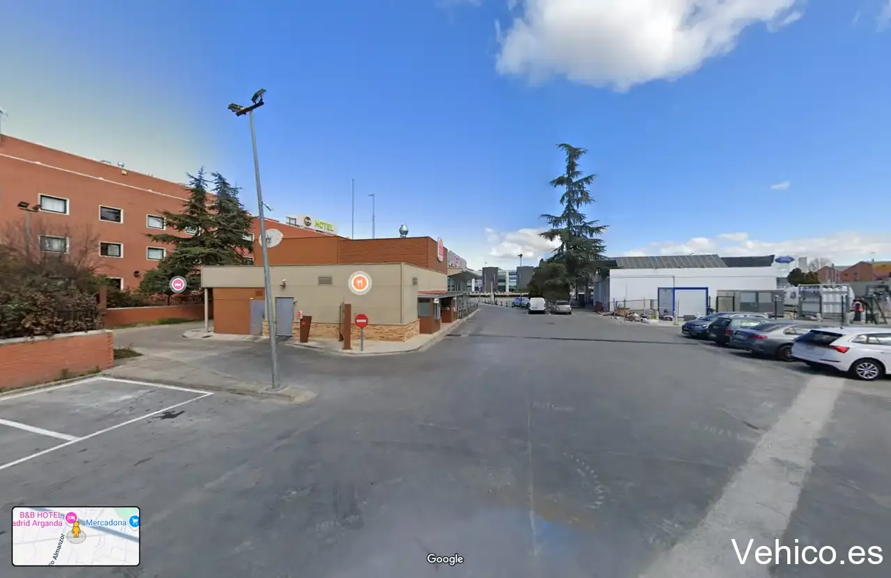 Aparcamiento de movilidad reducida