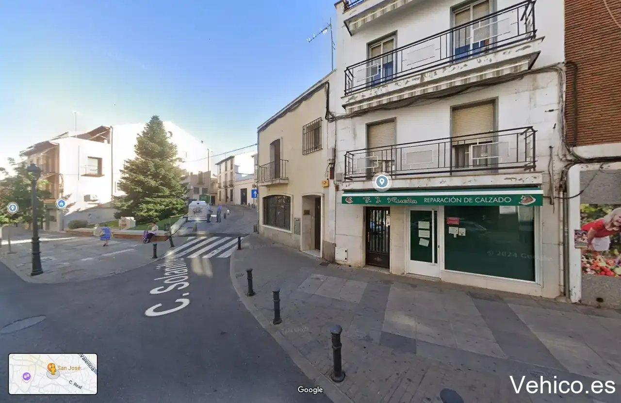 Aparcamiento de movilidad reducida