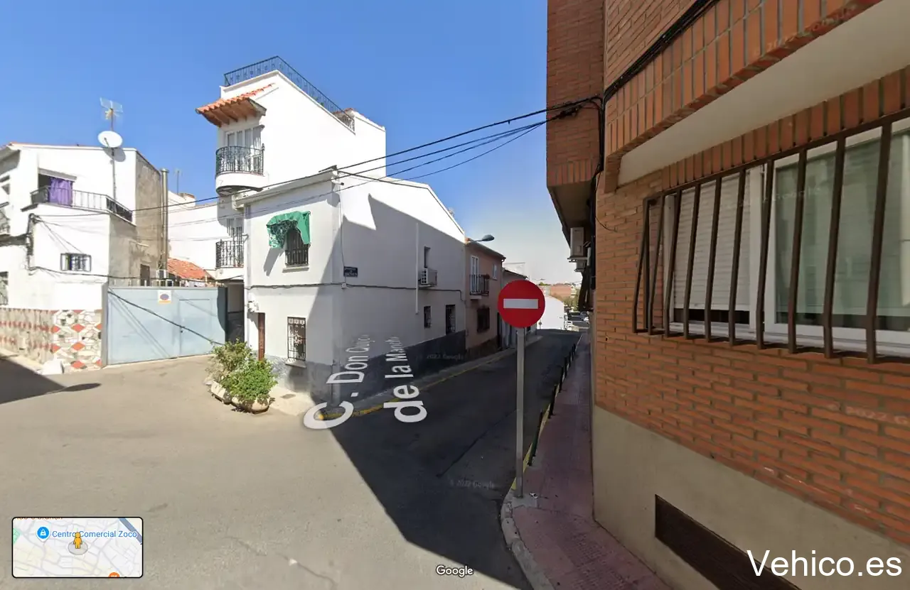Aparcamiento de movilidad reducida