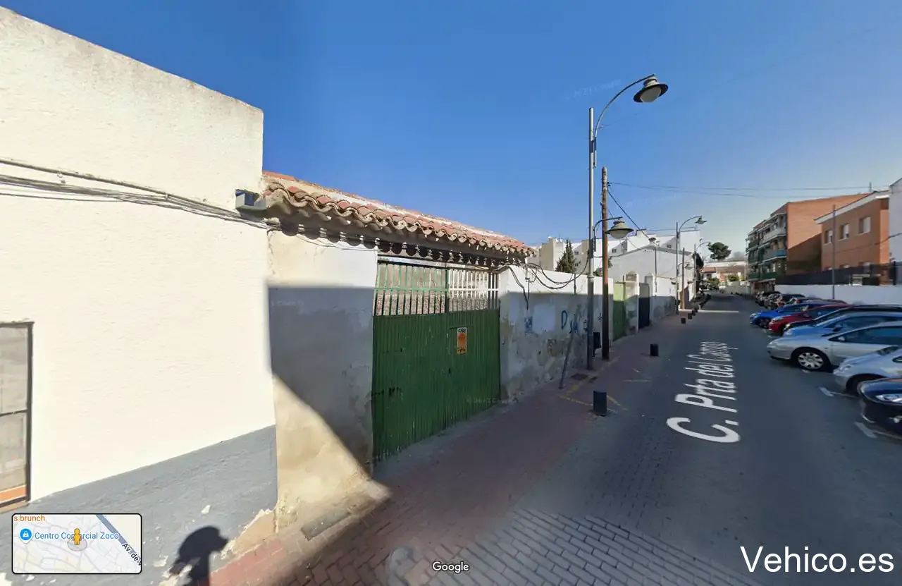 Aparcamiento de movilidad reducida