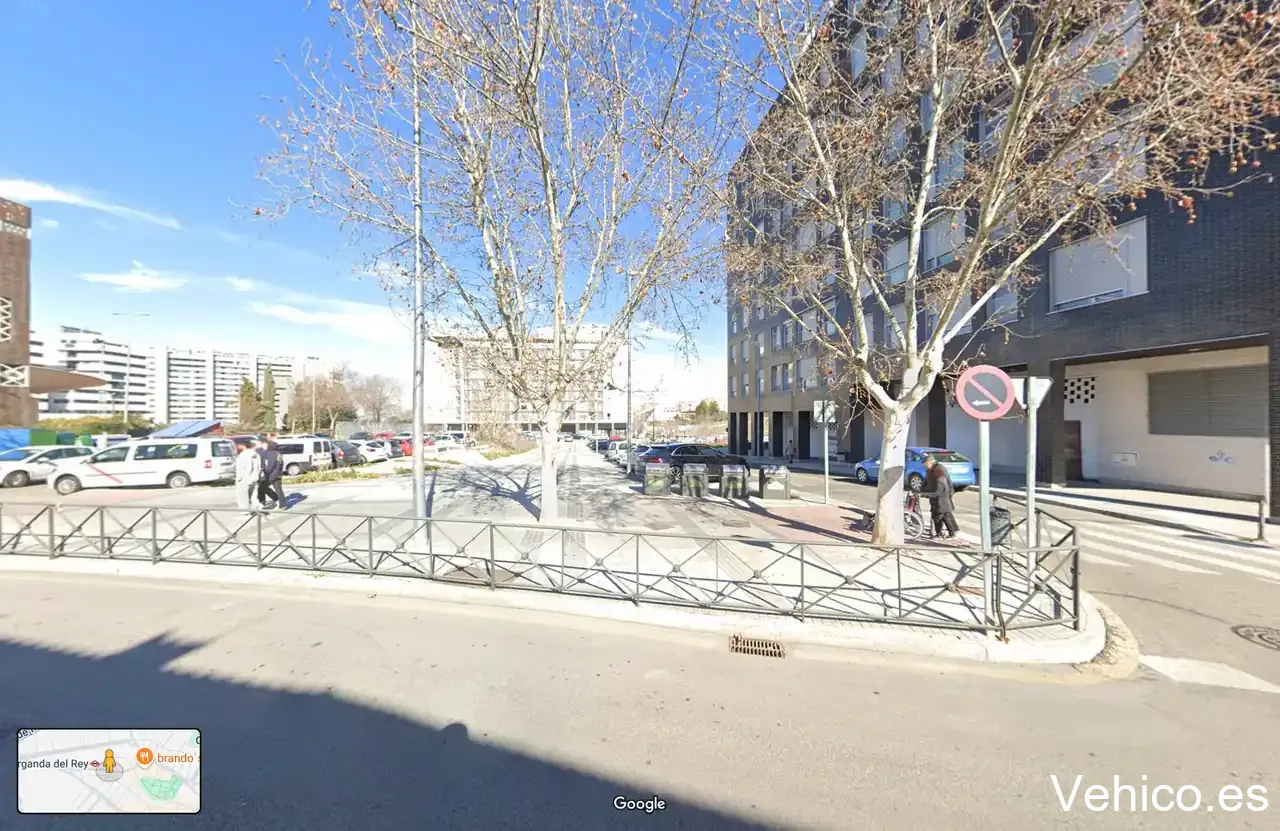 Aparcamiento Discapacitados