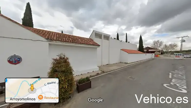 Aparcamiento del cementerio
