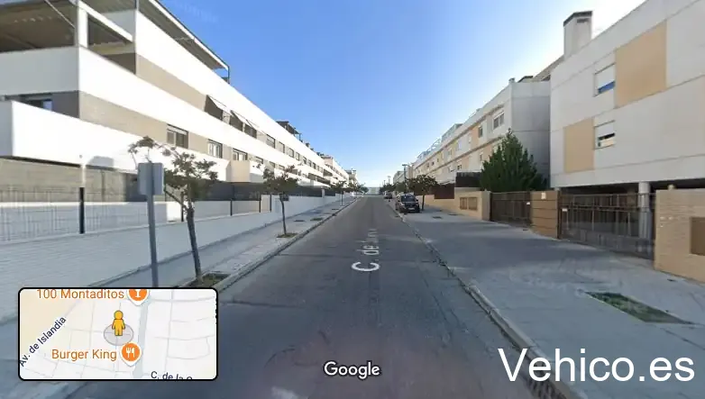 Parking privado avenida de Islandia 106, arroyomolinos