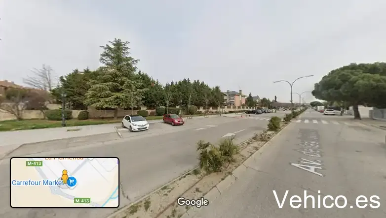Aparcamiento Discapacitados