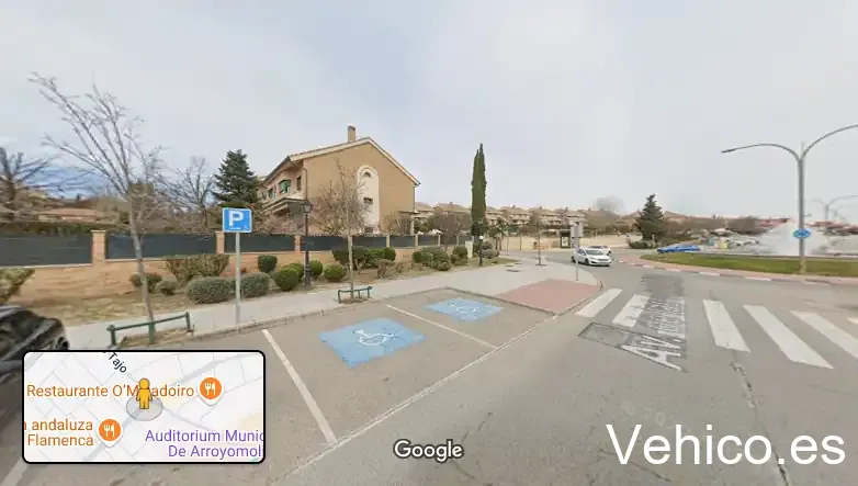 Aparcamiento Discapacitados