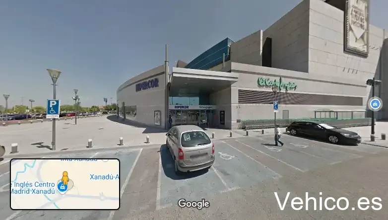 Aparcamiento de movilidad reducida