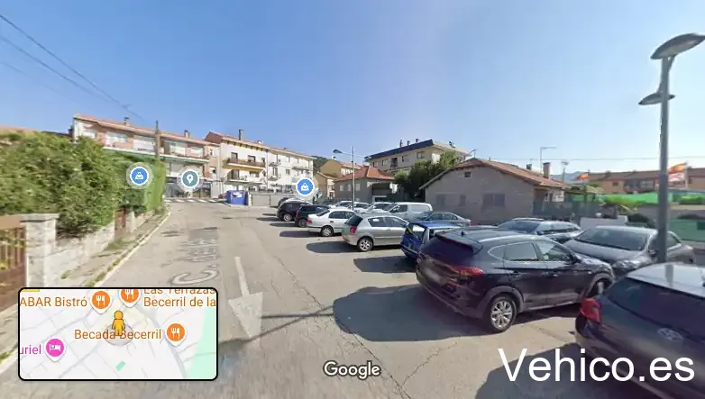 [P] Aparcamiento público de Becerril