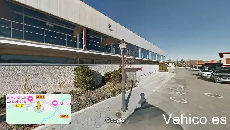 Aparcamiento público al aire libre