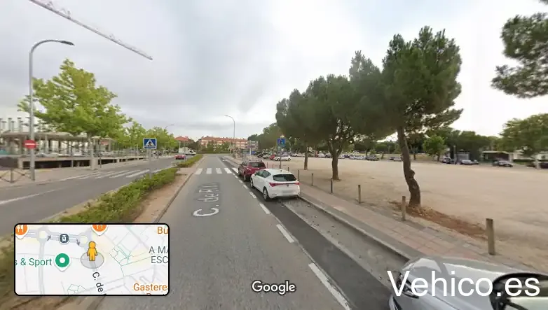 Boadilla del Monte, Aparcamiento