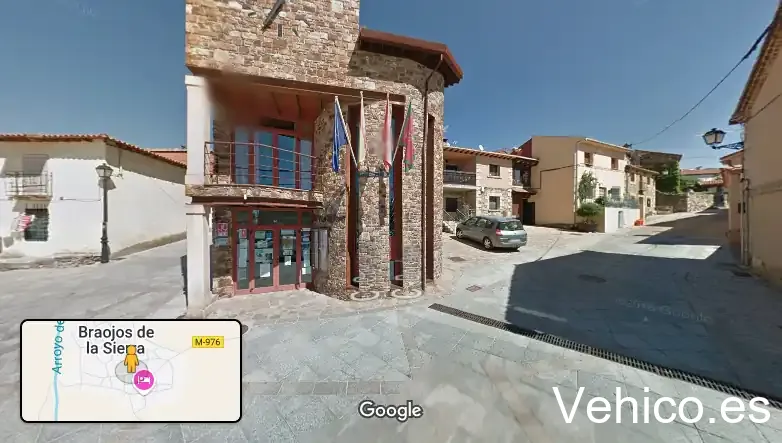 Braojos Town Hall