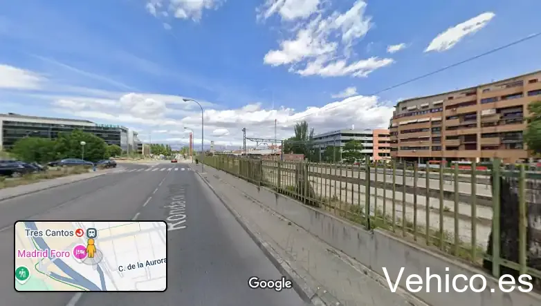 Parking Hotel Eurostars Madrid Foro