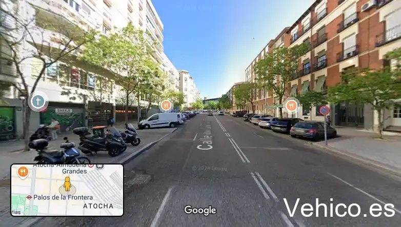 aparca&go - Atocha