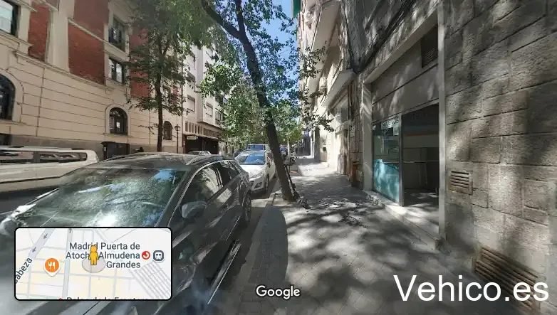 [P] Garaje Atocha / Rafael Riego (bajo coste)