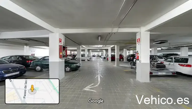 Onepark - Estacionamiento Madrid - Estación De Atocha