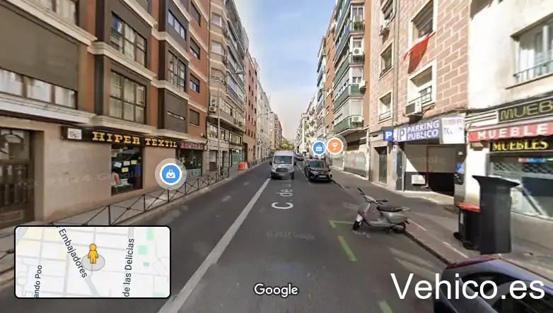 parking economico madrid atocha coches furgonetas y caravanas