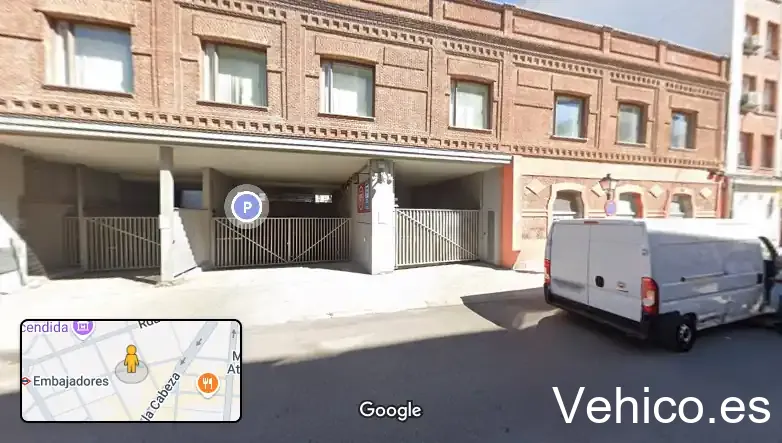 Aparcamiento Circo Price