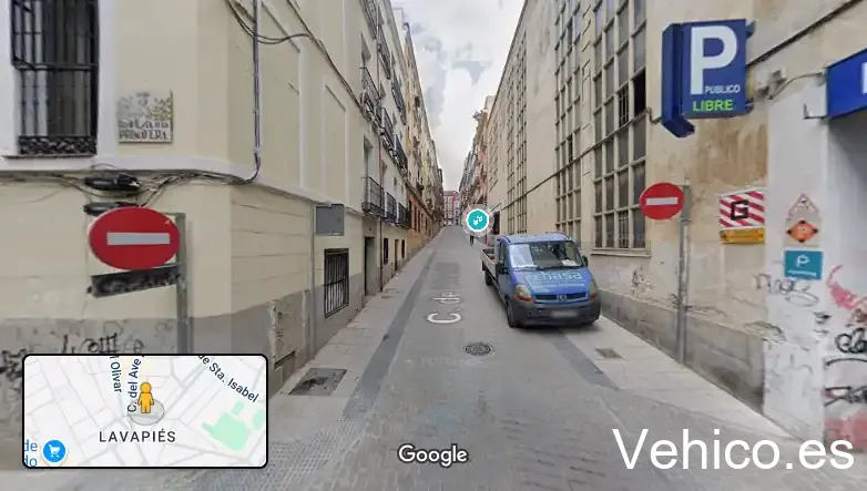 Onepark - Estacionamiento Madrid - Barrio De Lavapiés