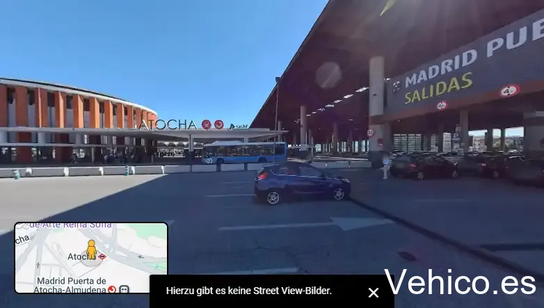 DiperCar-Parking Valet Madrid Atocha