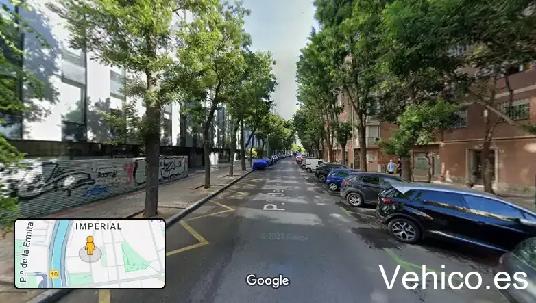 Aparcamiento de movilidad reducida