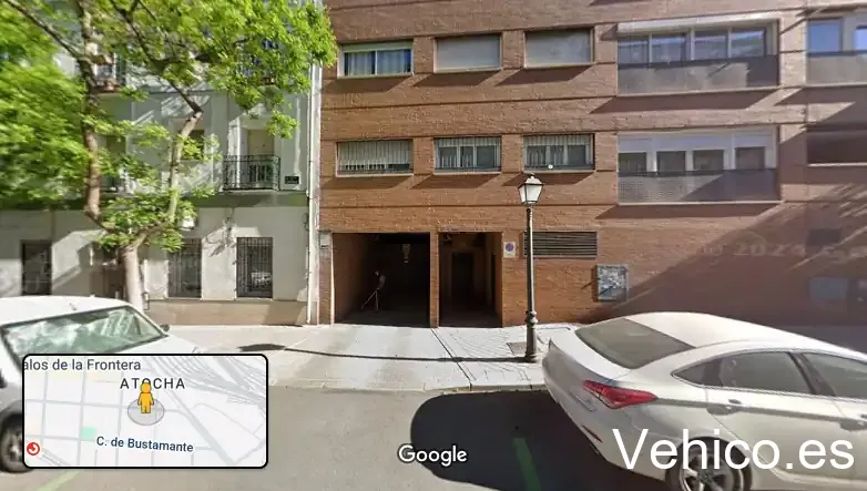 Aparcamiento de movilidad reducida