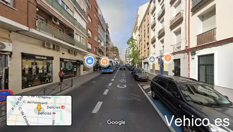 Aparcamiento de movilidad reducida