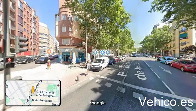 Aparcamiento de movilidad reducida