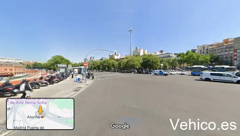 [P] - Estación Atocha Servicio Aparcacoches - Aparcaelcoche